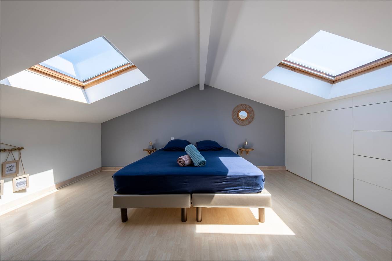 Appartement entier, Lumière Toulousaine - Duplex climatisé in Minimes-Barrière de Paris (Toulouse), Toulouse