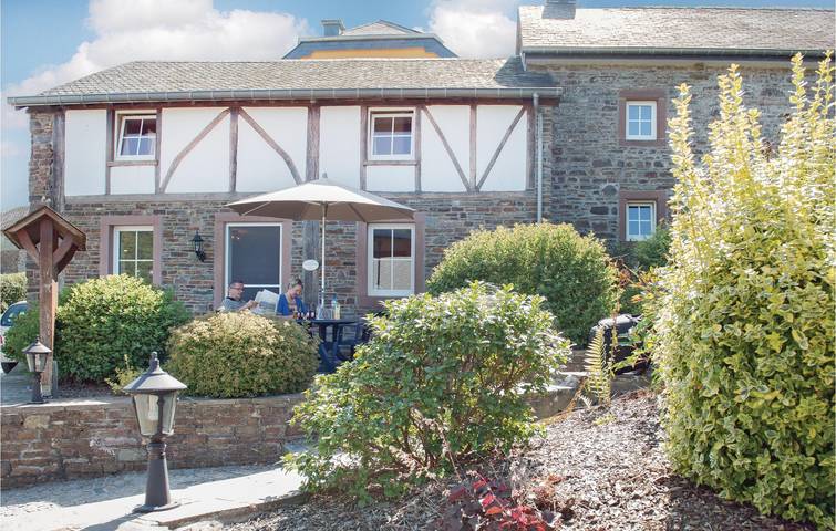 Ferienhaus für 4 Personen, mit Terrasse