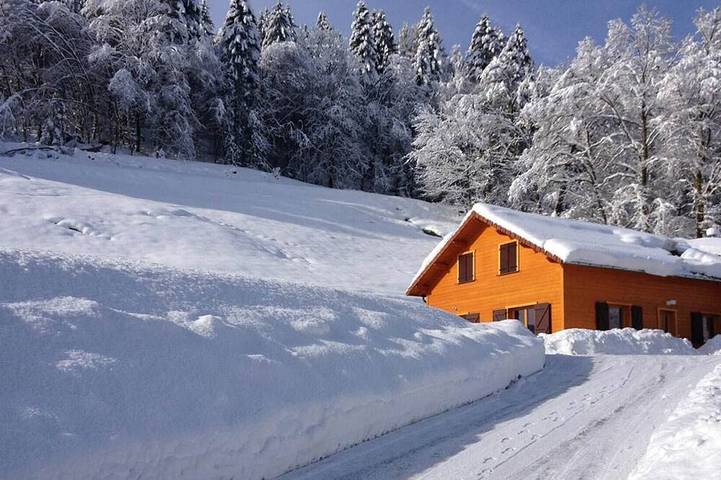 Moderno chalet di charme con sauna privata all'aperto Promo Settembre in Ferdrupt, Épinal e dintorni