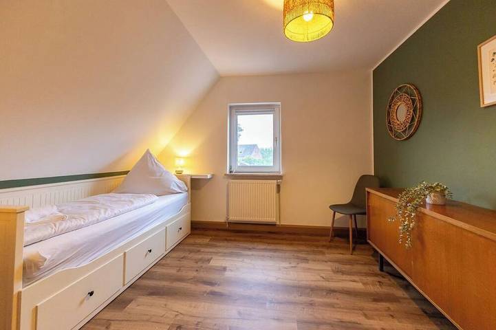 Ferienhaus für 4 Personen, mit Garten und Terrasse, mit Haustier in Rysum - 4