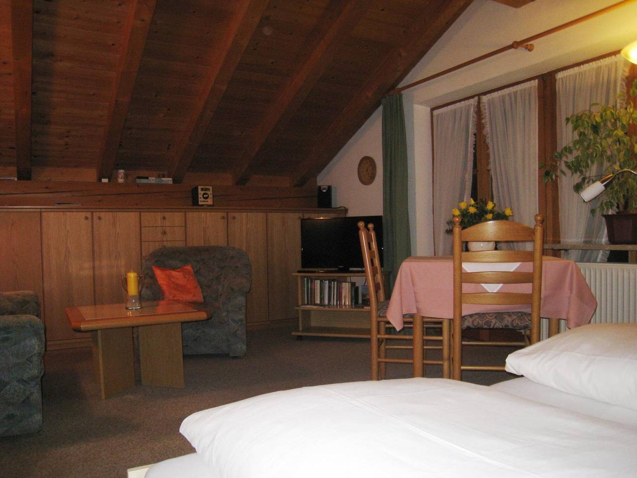 Appartement, douche, Wc, woon- slaapruimte, foto 13
