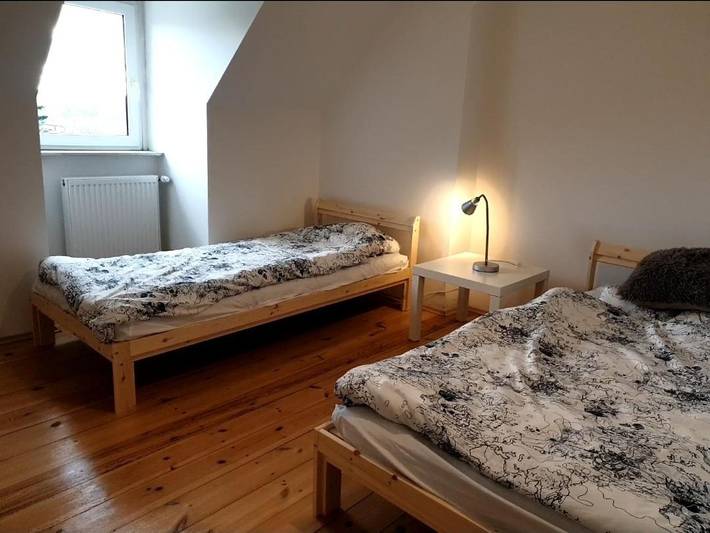 Ferienwohnung für 2 Personen, mit Garten in Kloster Lehnin