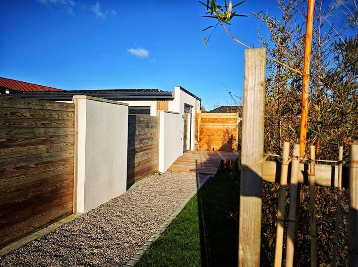 Location de vacances pour 2 personnes, avec terrasse ainsi que vue et jardin à Rang-du-Fliers - 2