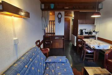 Gîte pour 7 personnes, avec balcon, animaux acceptés dans La Banne d'Ordanche