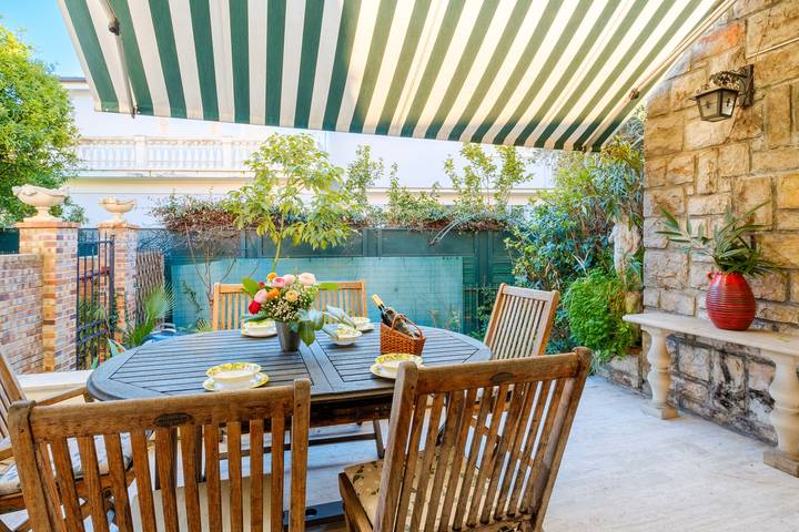 Gîte pour 4 personnes, avec jardin et balcon dans Plage Du Borrigo Menton - 4