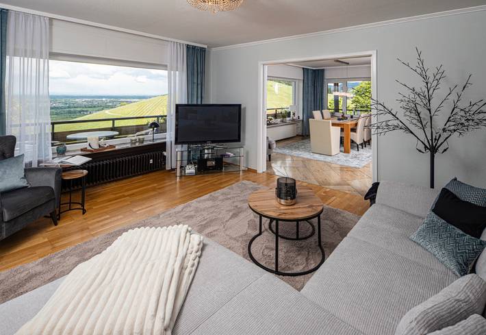 Ferienwohnung für 4 Personen, mit Balkon - 1