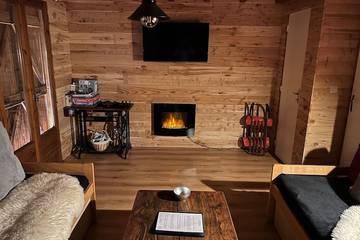 Gîte pour 12 personnes à Ustou