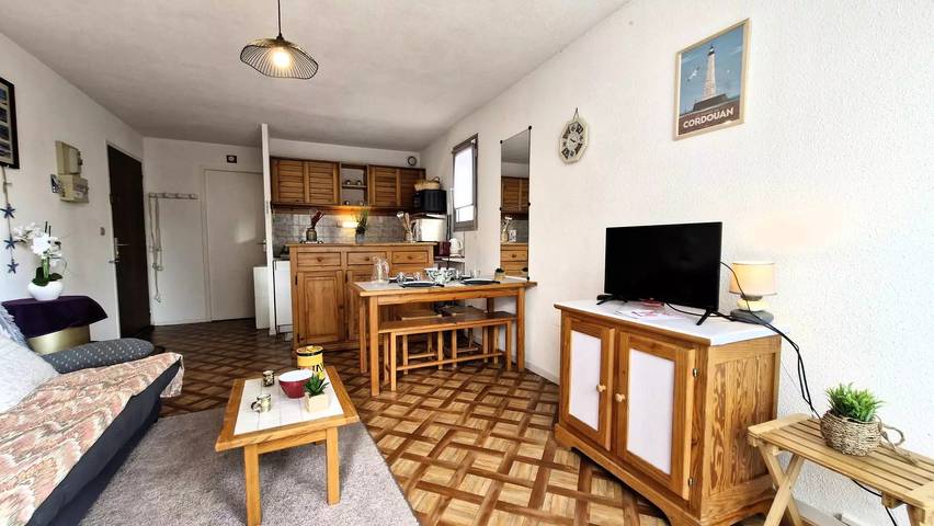 Gîte pour 4 personnes, avec vue dans Plage de Nauzan - 3