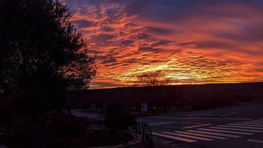 Camping pour 2 personnes, avec terrasse et vue ainsi que piscine et bassin pour enfant, animaux acceptés dans Aragon (Espagne) - 4