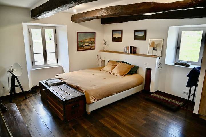 Gîte pour 22 personnes, avec piscine à Ongles - 2