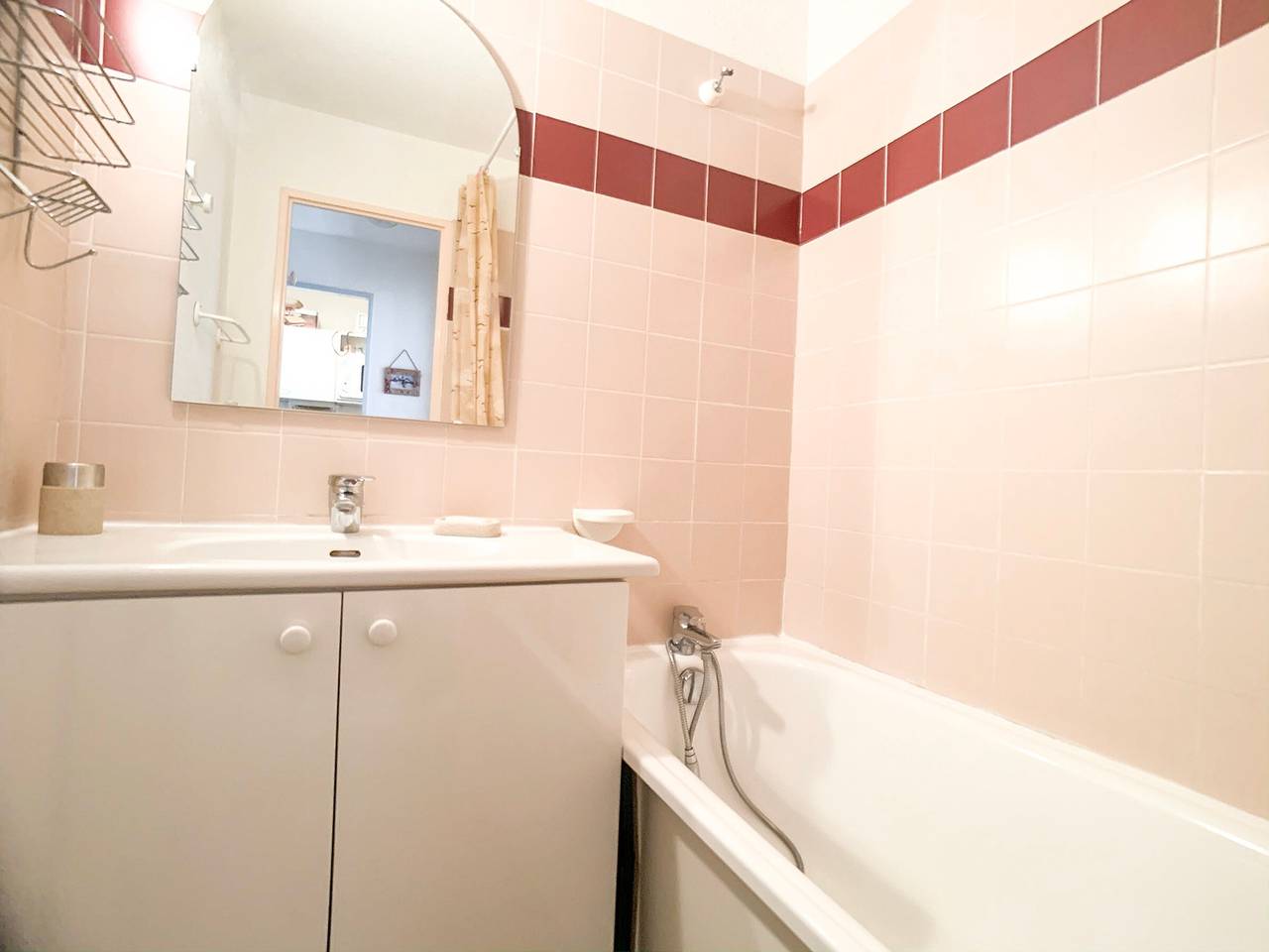 Studio entier, Studio lumineux avec balcon, au pied des pistes, Tignes Val Claret in Tignes, Parc National de la Vanoise