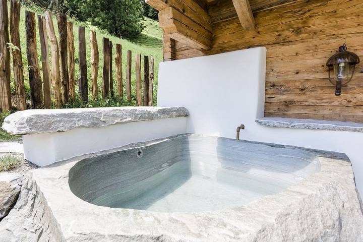 Chalet für 4 Personen, mit Terrasse und Ausblick sowie Sauna, kinderfreundlich in Großarl - 4