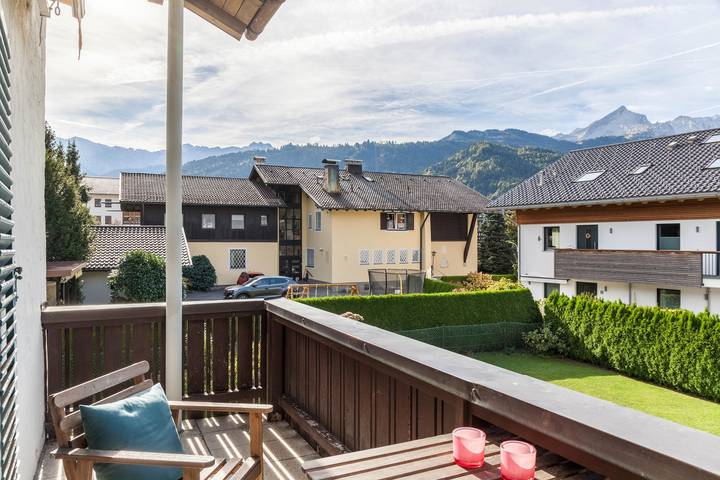 Ferienwohnung für 3 Personen, mit Balkon in Garmisch-Partenkirchen