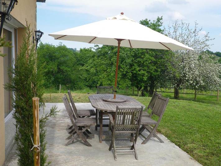 Location de vacances pour 6 personnes, avec vue et jardin, adapté aux familles à Lucq-de-Béarn - 3