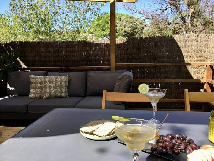 Location de vacances pour 2 personnes, avec piscine et terrasse à La Palme - 2