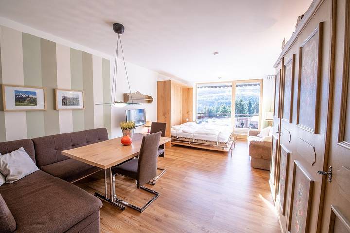 Vakantiewoning voor 3 personen, met balkon, met huisdier in Königsleiten