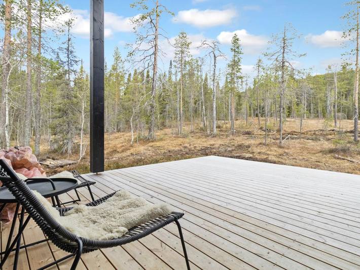 Sallan kuukkeli in Sallatunturi, Lappland