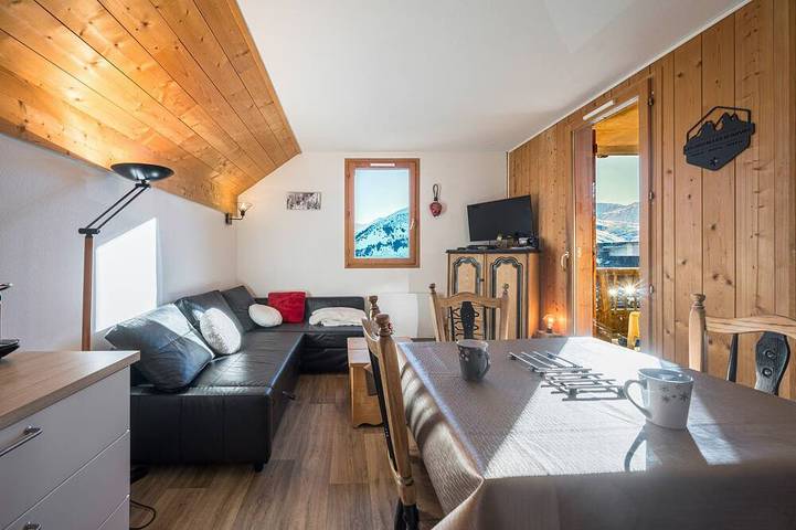 Apartamento de vacaciones para 6 personas, con balcón - 1