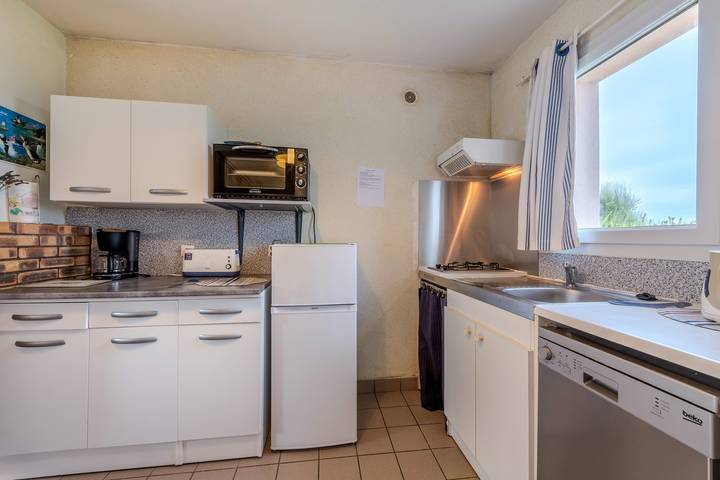Maison de Vacances 'Ker Marian - Les Gîtes Marins Des' avec Vue sur la Mer, Jardin Partagé et Wi-Fi in Plouguerneau, Région de Brest