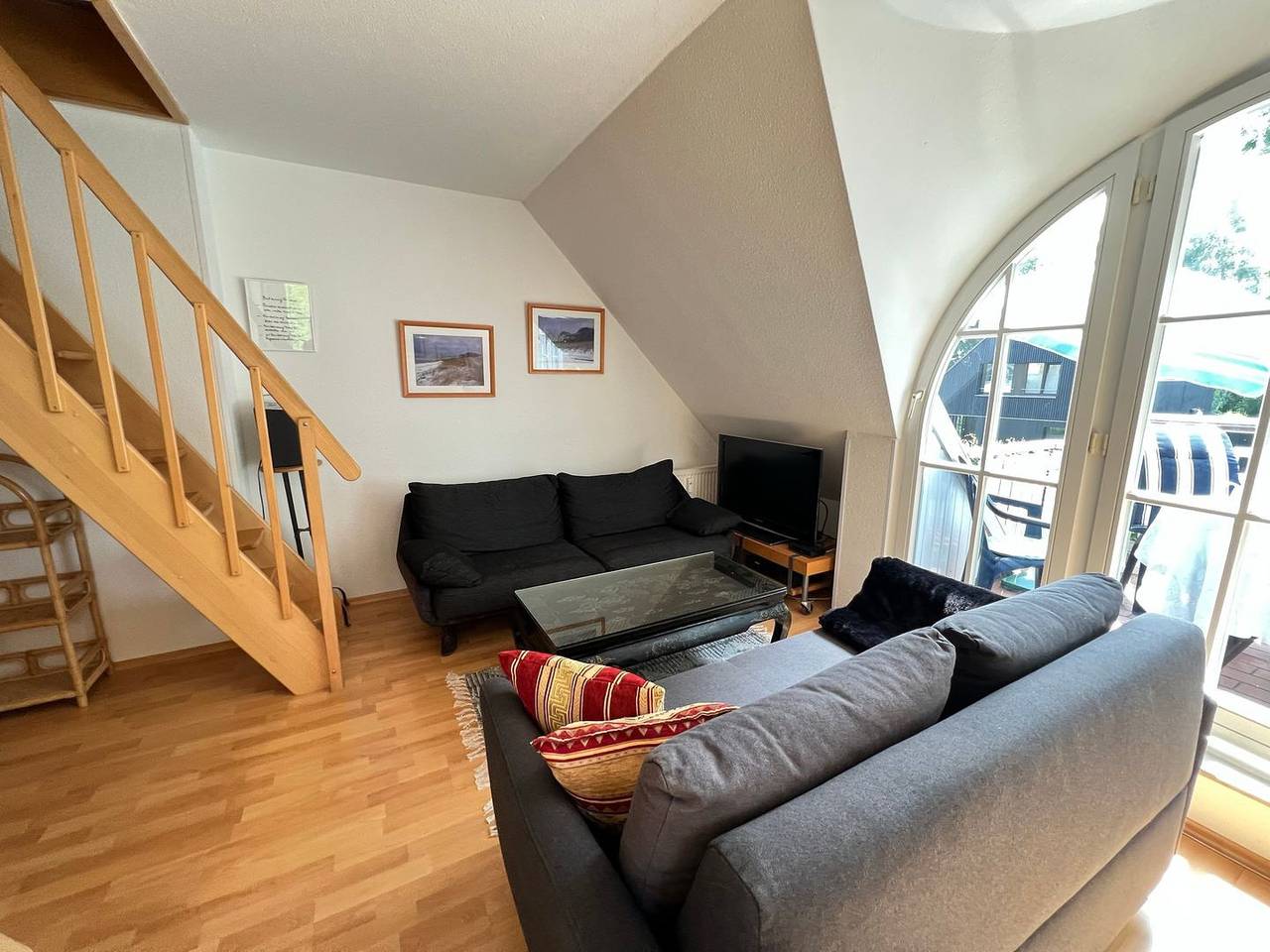 Ganze Wohnung, Zentral gelegene Ferienwohnung mit Süd- und Westbalkon - Aurelia in Wieck am Darß, Fischland - Darß - Zingst