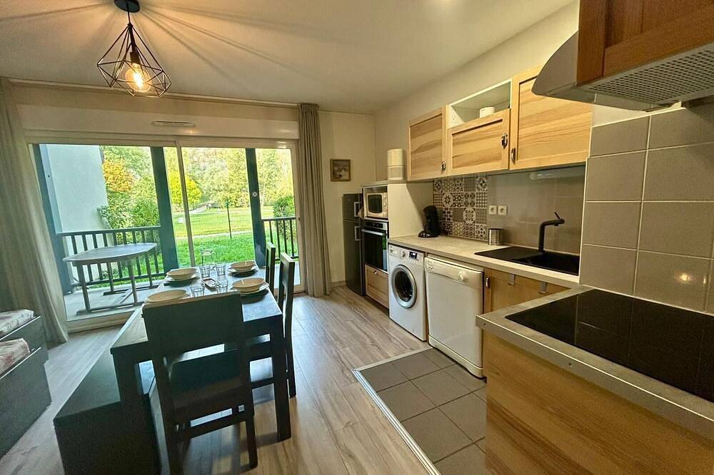 Appartement entier, 🏔 Plein centre Loudenvielle, lgt 5 pers tout équipé + wifi 🌞 Classe 3 ⭐⭐⭐ in Loudenvielle, Pyrénées