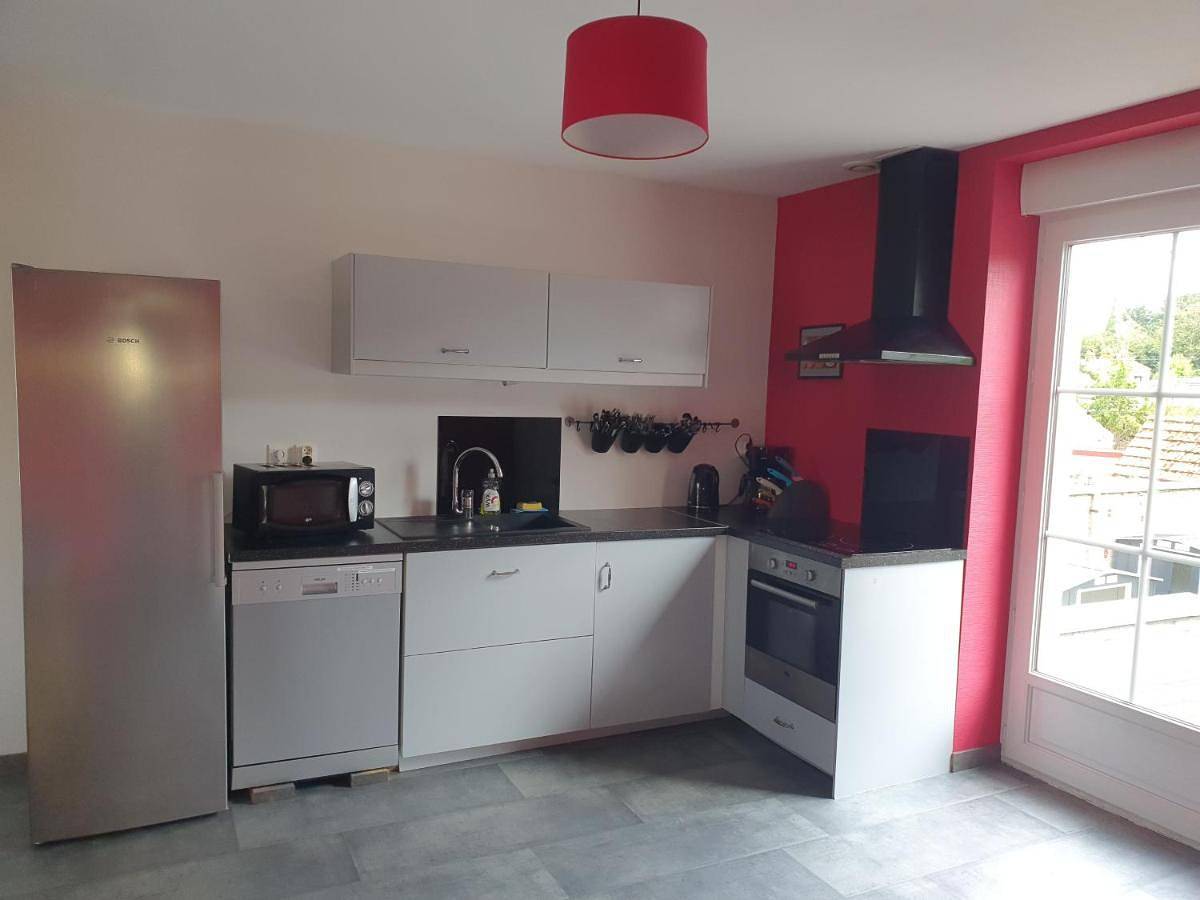 Villa centre ville à 100m de la plage, pour 20 personnes in Saint-Benoît-de-l'Aure, Région de Bayeux