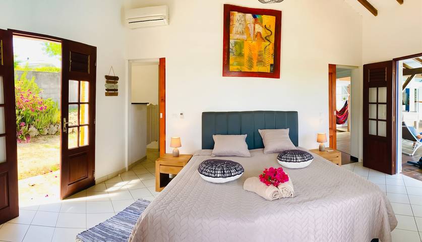 Appartement entier, Appartement lumineux avec piscine à Saint-François 120 m² in Saint-François, Guadeloupe