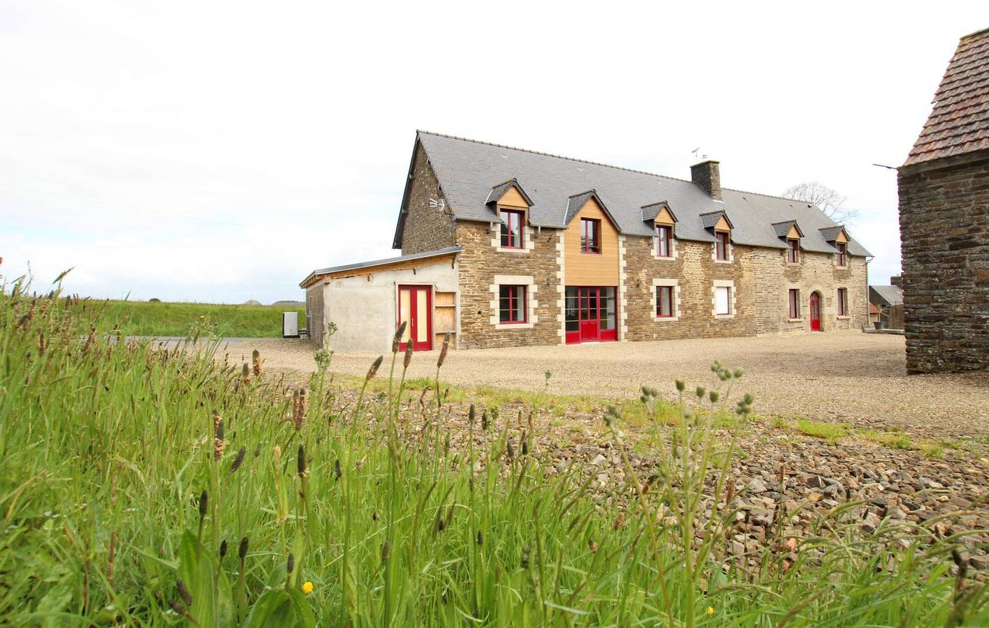 La Barbinière in Saint-Laurent-de-Terregatte, Avranches und Umgebung