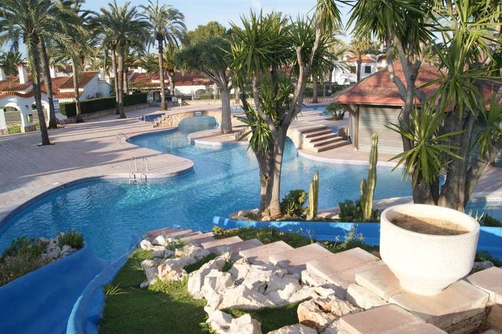 Apartamento de vacaciones para 4 personas, con piscina además de jardín y vistas, Se admiten mascotas - 1