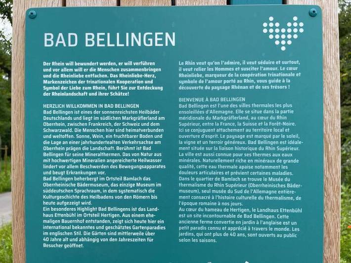 Gîte pour 8 personnes, avec vue et jardin à Bad Bellingen - 4