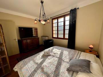 Maison d’hôte pour 2 personnes, avec terrasse ainsi que jardin et vue à Yenne