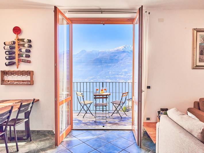 Holiday apartment for 5 people, with garden and lake view - 1