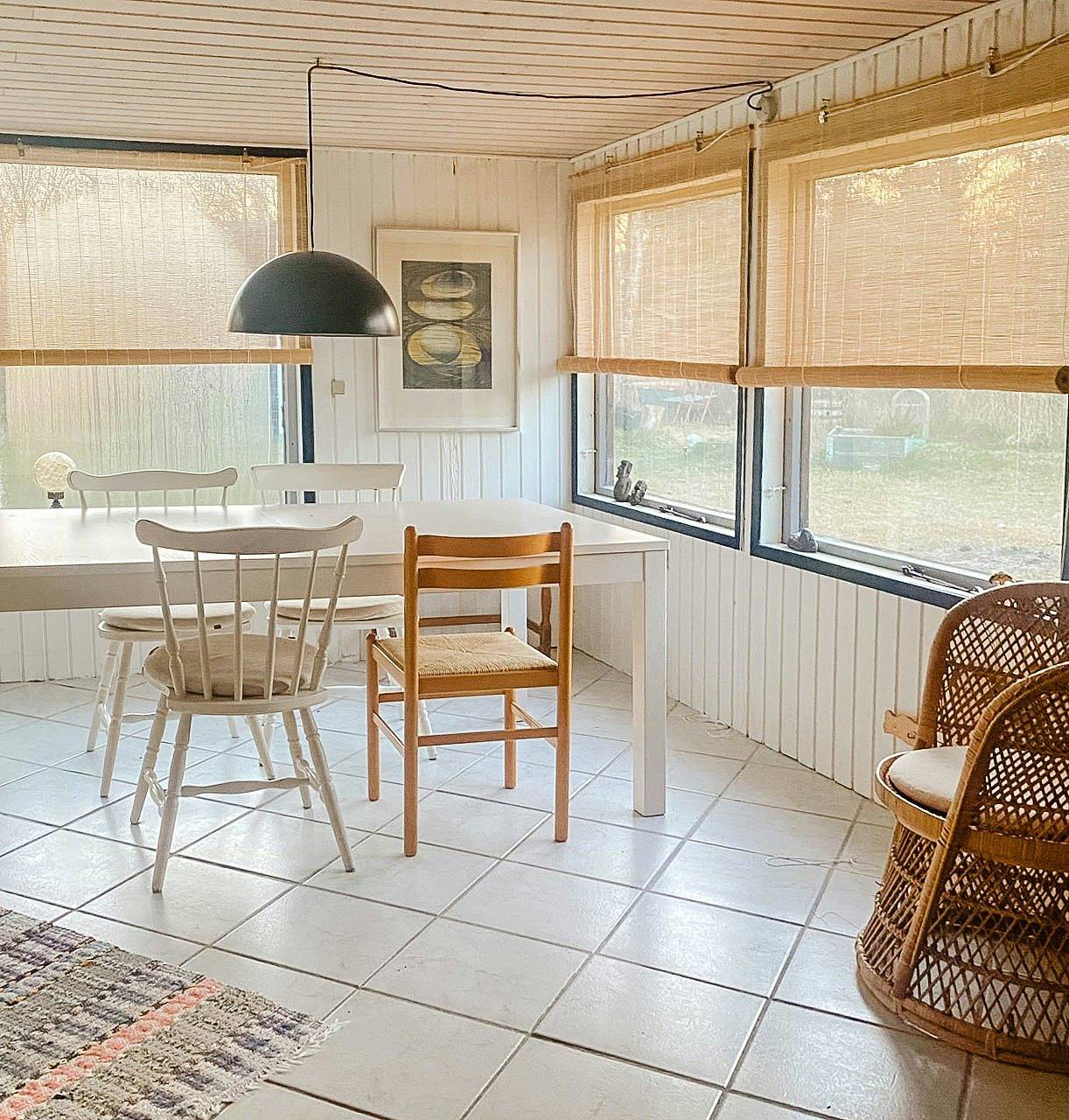 Retro holiday home close to the beach in Yderby Lyng, Sjællands Odde