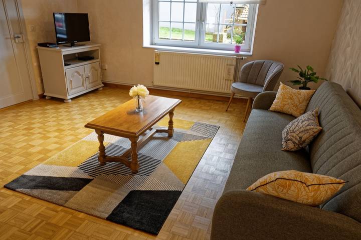 Ferienhaus für 5 Personen, mit Garten im Elsass - 3