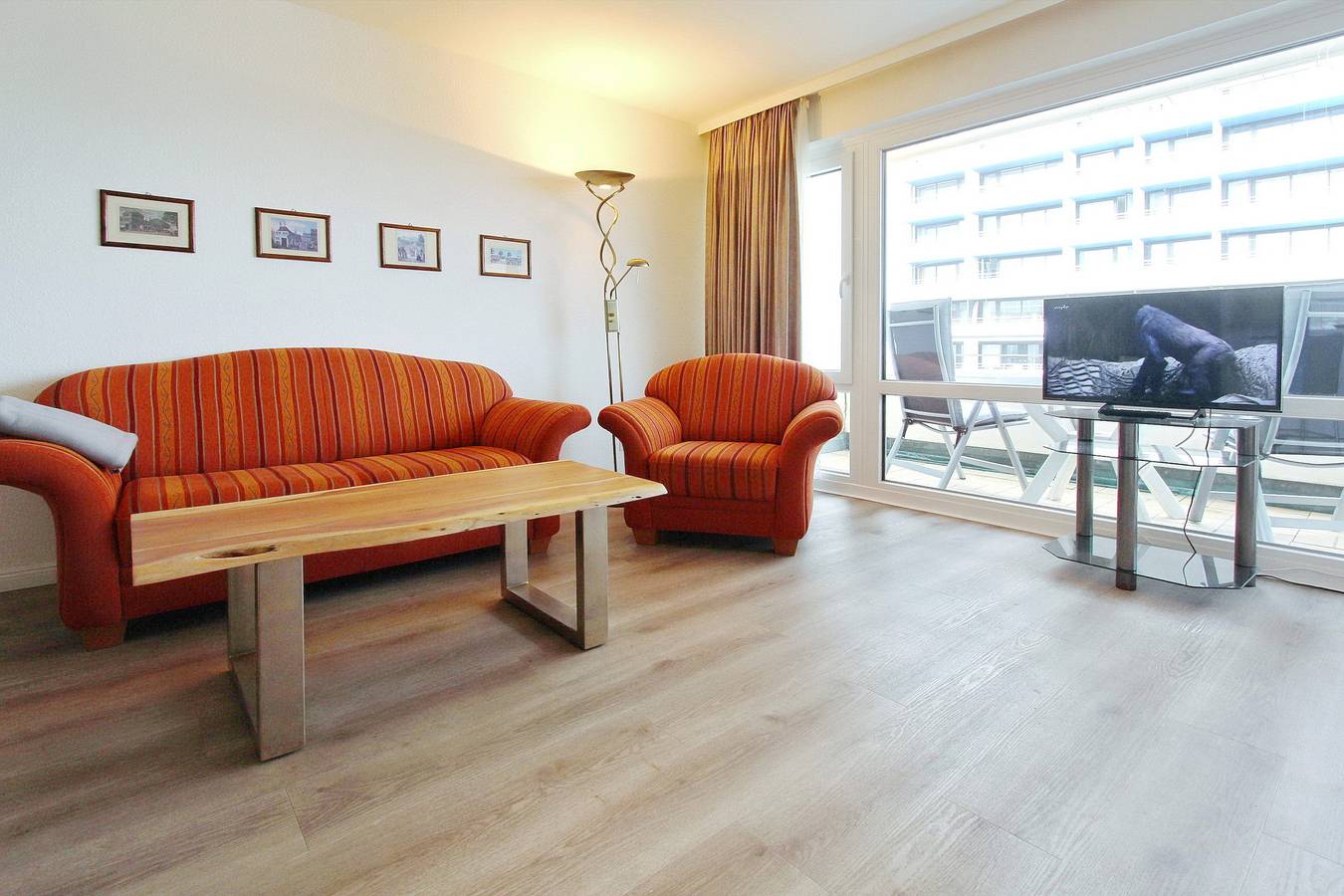Apartamento vacacional entero, App. 22, Haus Westerhörn,3.Etage in Westerland, Sylt (Gemeinde)