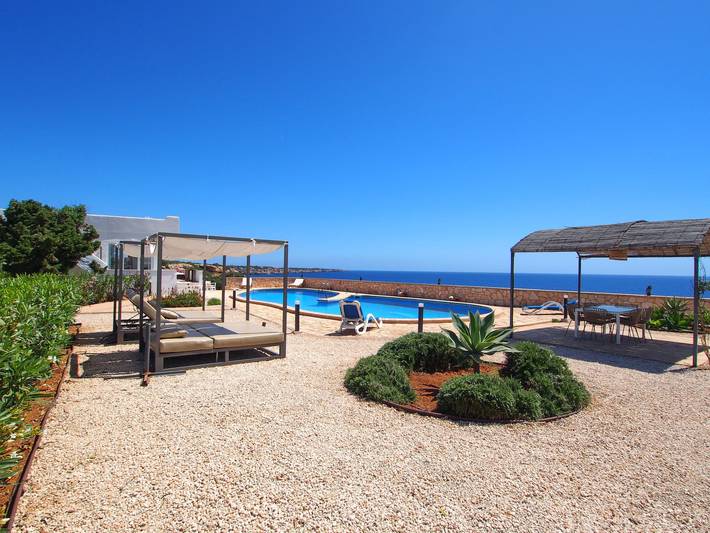 Finca für 6 Personen, mit Pool und Terrasse in Cala Mondrago - 3