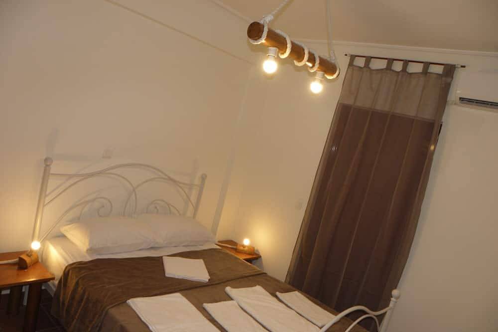Nemhouses near the airport of Athens and the sea in Artemida, East coast of the Attika region