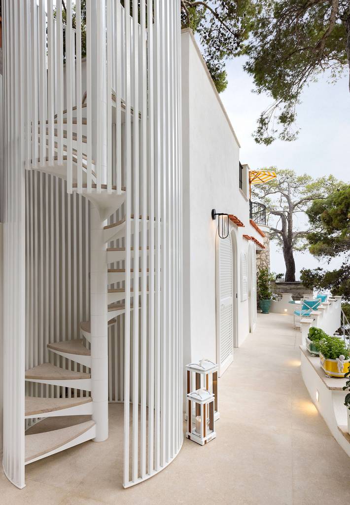 Villa per 4 persone, con Balcone e Terrazza a Capri