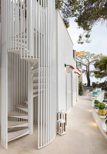Villa für 4 Personen, mit Terrasse in Capri