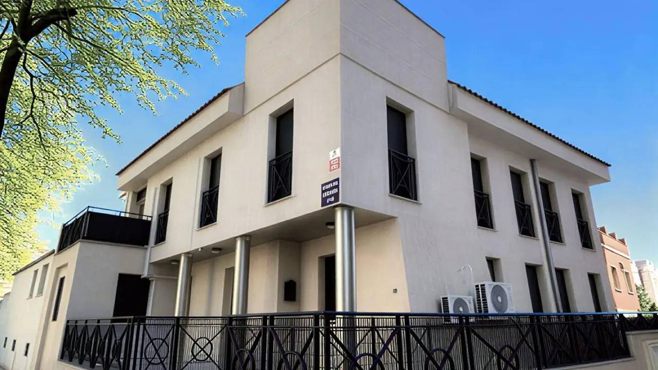 Apartamento vacacional entero, Ferienwohnung für 5 Personen (68 m²) in Parque de las Avenidas, Madrid