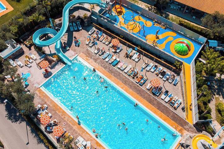 Camping für 7 Personen in San Felice del Benaco