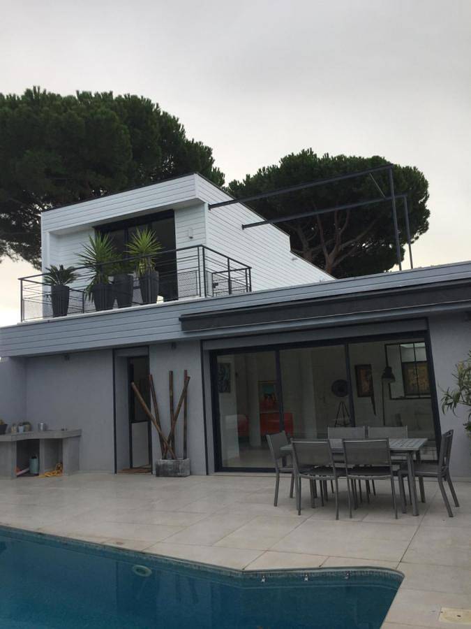 Villa Portal in La Grande-Motte, Côte méditerranéenne (France)