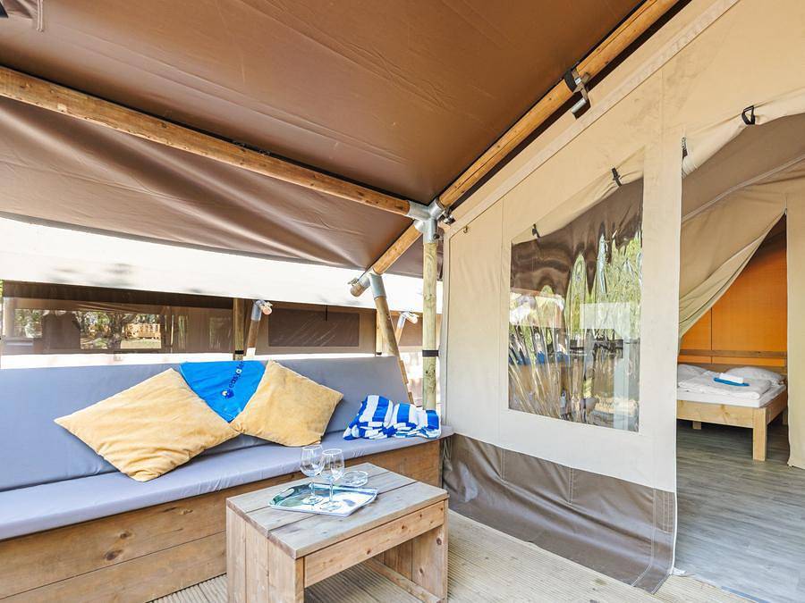 Camping Polari - Safarizelt 5 personen - Safarizelt Lodge (5P) in Rovinj, Rovinj und Umgebung