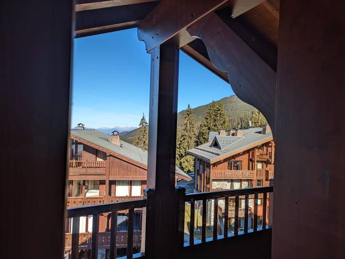 Gîte pour 12 personnes, avec balcon dans Prapoutel - 2