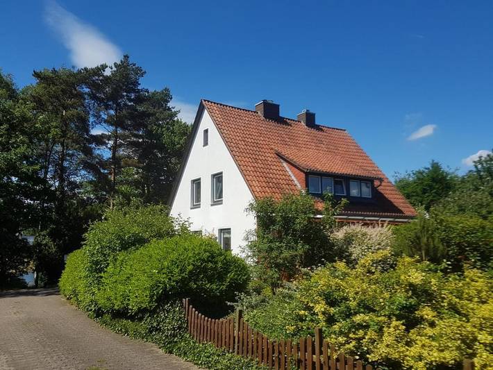 Ferienwohnung für 4 Personen, mit Terrasse und Garten sowie Seeblick und Ausblick in Hemmoor - 2