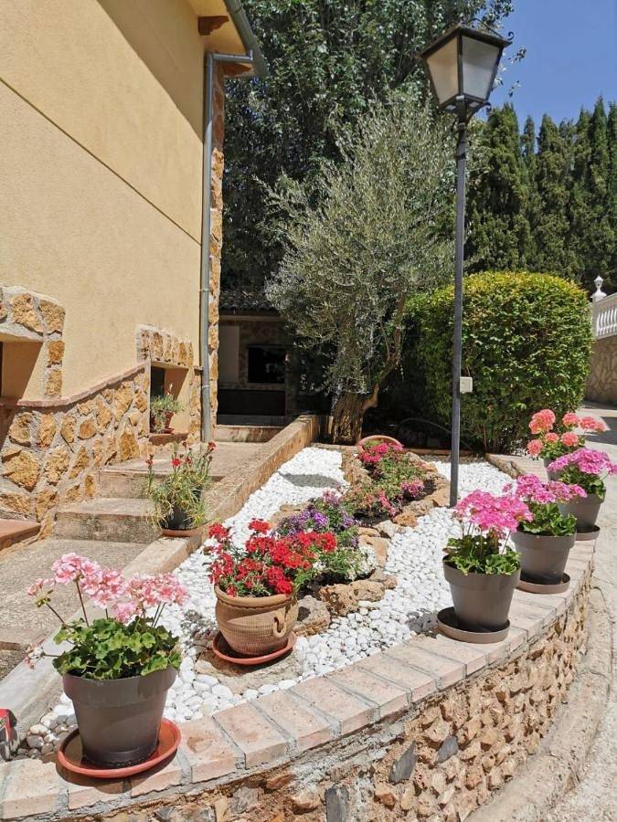 Casa rural para 8 personas, con jardín además de vistas y piscina, Se admiten mascotas en Las Villas - 2