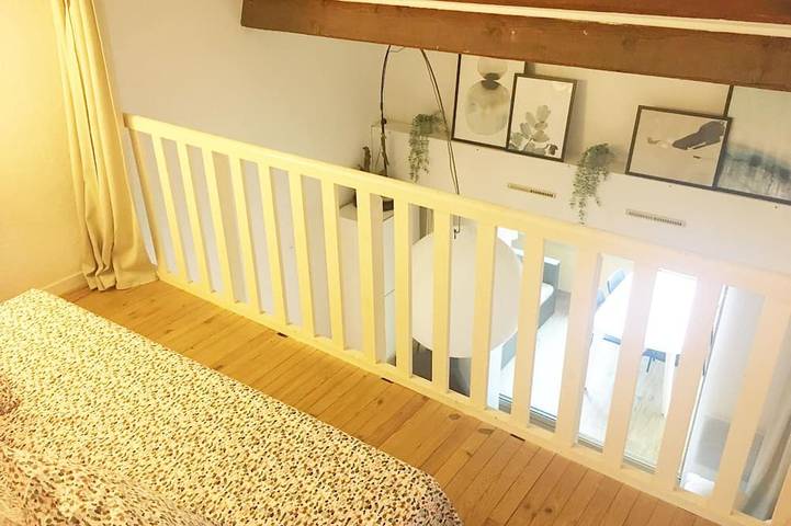 Gîte pour 6 personnes, avec jardin et terrasse dans Plage de l'Argentière - 2