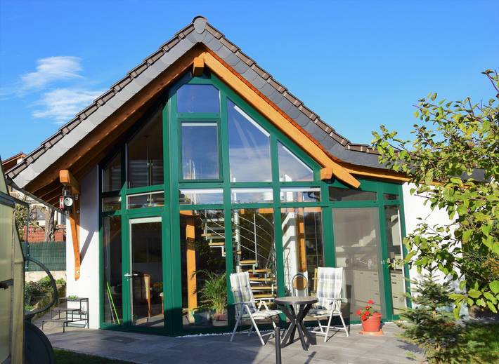 Ferienhaus für 3 Personen, mit Terrasse und Garten in Werratal - 3