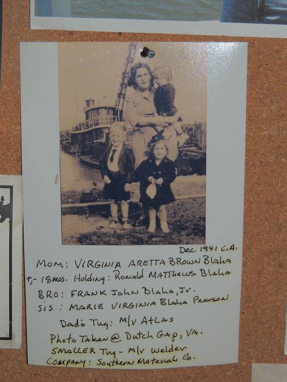 Die schöne \"Cookie B\" ist online, um sich ihrem Schwesterschiff \"Giamaria\" anzuschließen in Henrico County