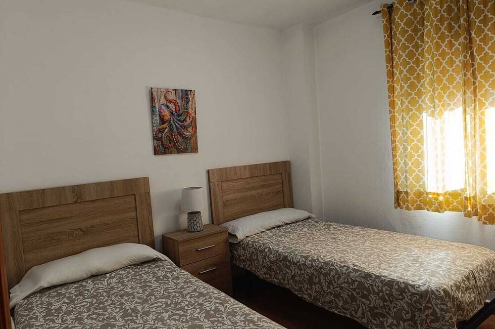 Apartamento entero, Apartamento Roller - a pie de playa in Atlanterra, Tarifa